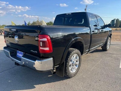 2019 RAM 2500 Laramie Crew Cab 4x4 6'4' Box