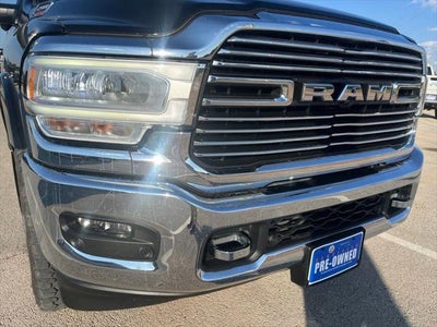 2019 RAM 2500 Laramie Crew Cab 4x4 6'4' Box