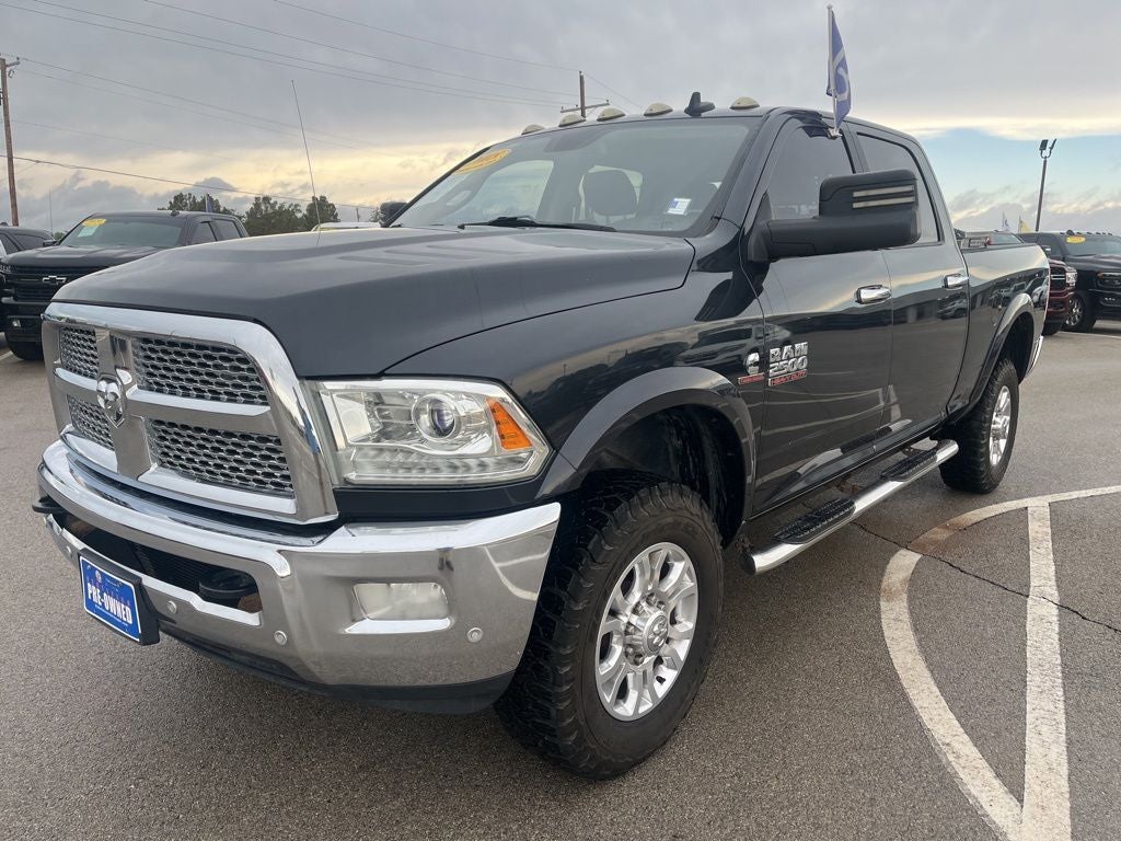 2018 RAM 2500 Laramie 4X4 Crew Cab SWB's photo