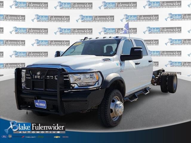 2024 RAM 5500 Chassis Tradesman/SLT/Laramie/Limited