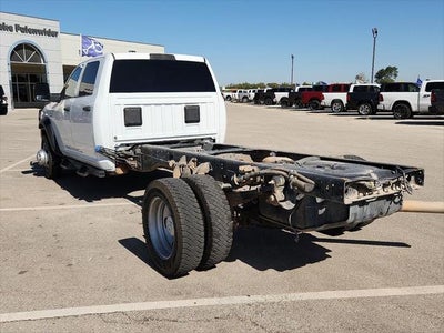 2024 RAM 5500 Chassis Tradesman/SLT/Laramie/Limited
