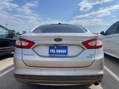 2014 Ford Fusion SE