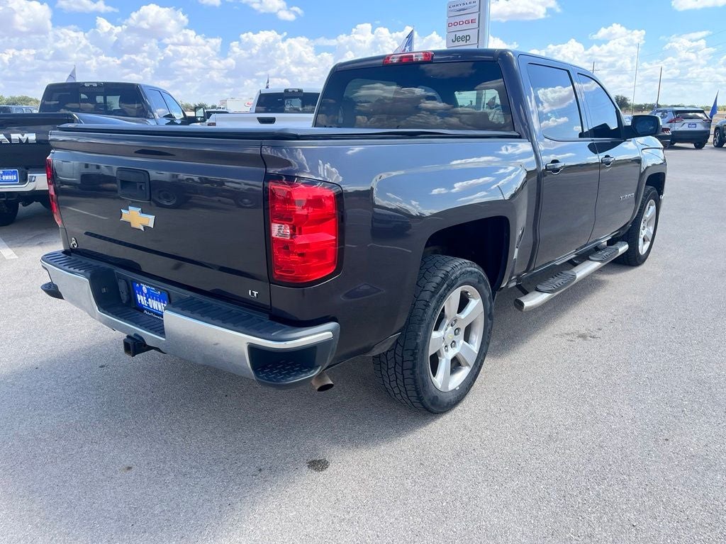 2014 Chevrolet Silverado 1500 1LT