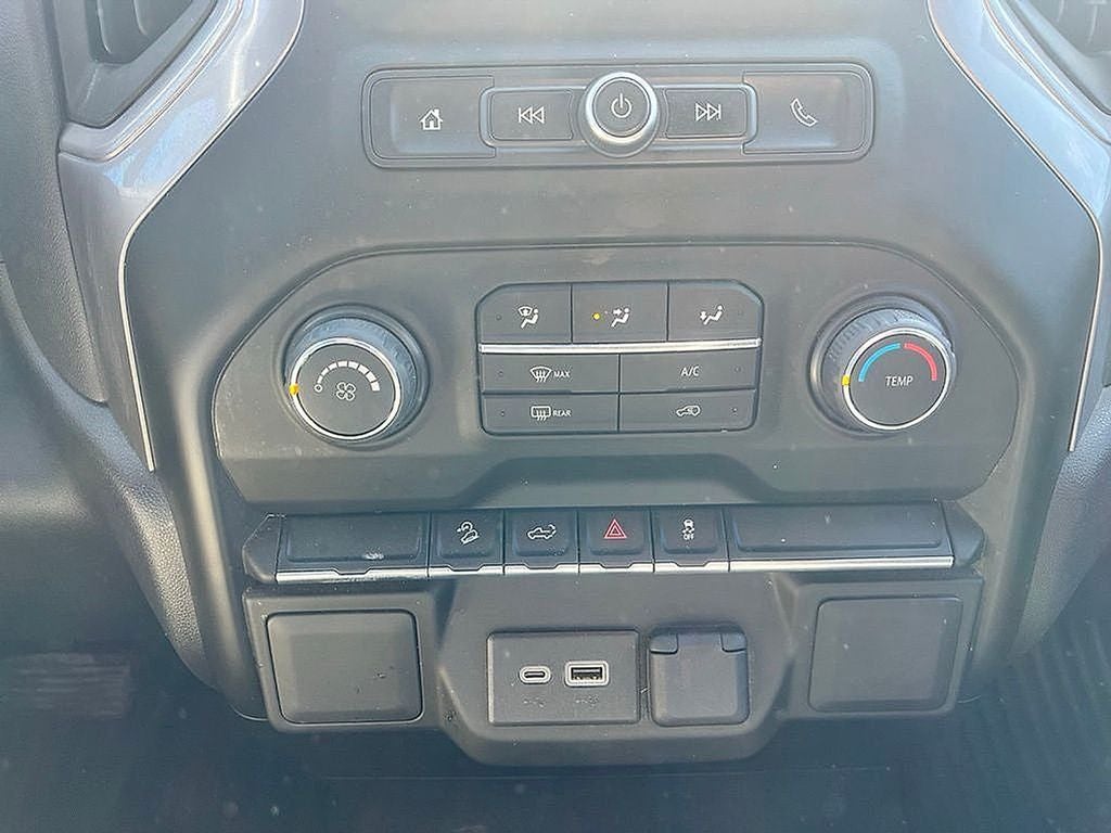 2021 Chevrolet Silverado 1500 Custom Trail Boss