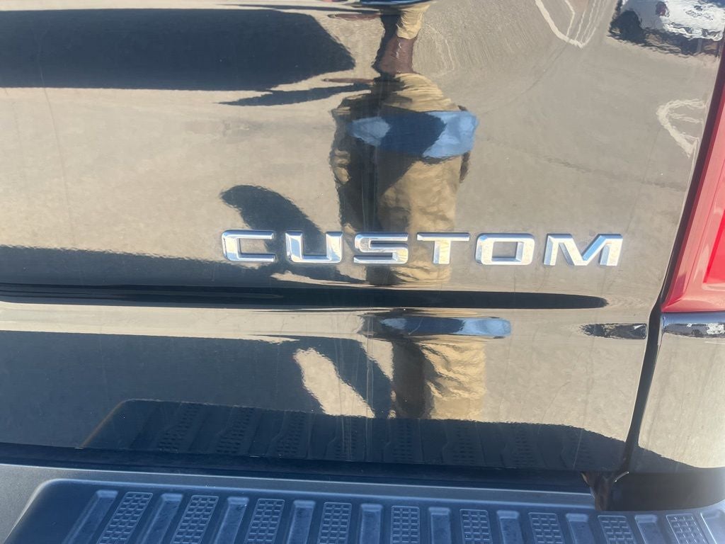 2022 Chevrolet Silverado 1500 LTD Custom Trail Boss