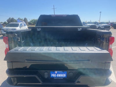 2022 Chevrolet Silverado 1500 LTD Custom Trail Boss