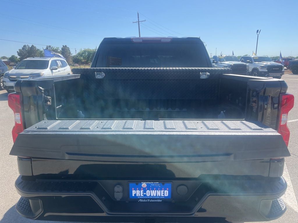 2022 Chevrolet Silverado 1500 LTD Custom Trail Boss