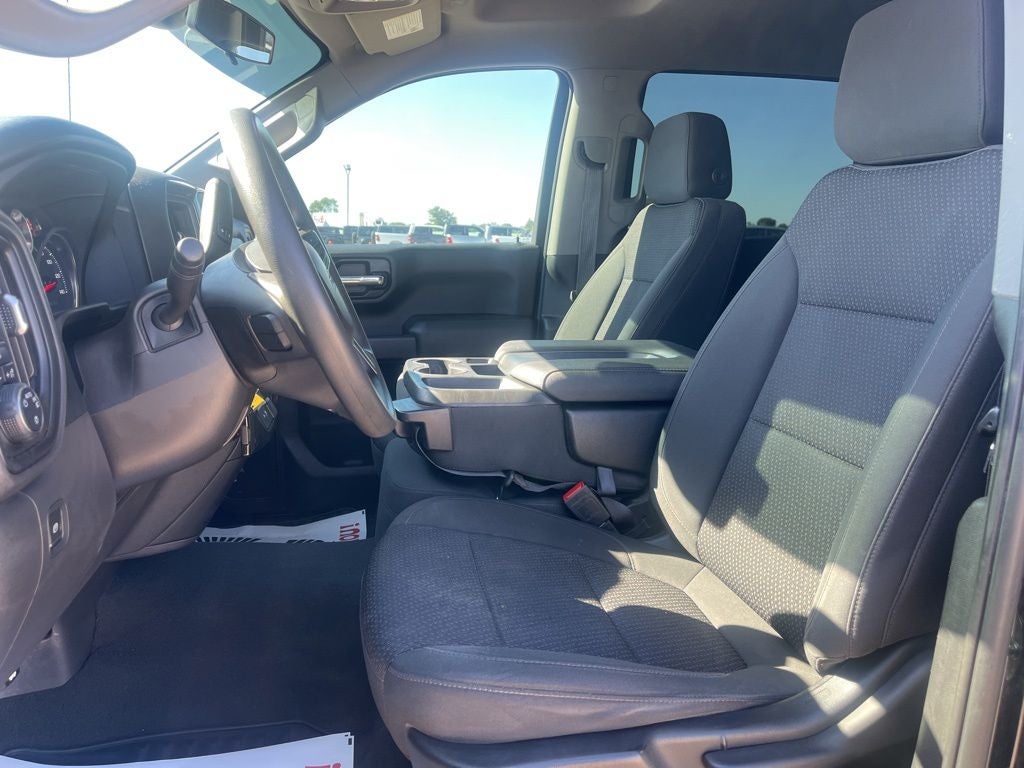 2022 Chevrolet Silverado 1500 LTD Custom Trail Boss
