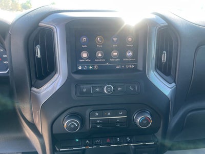 2022 Chevrolet Silverado 1500 LTD Custom Trail Boss