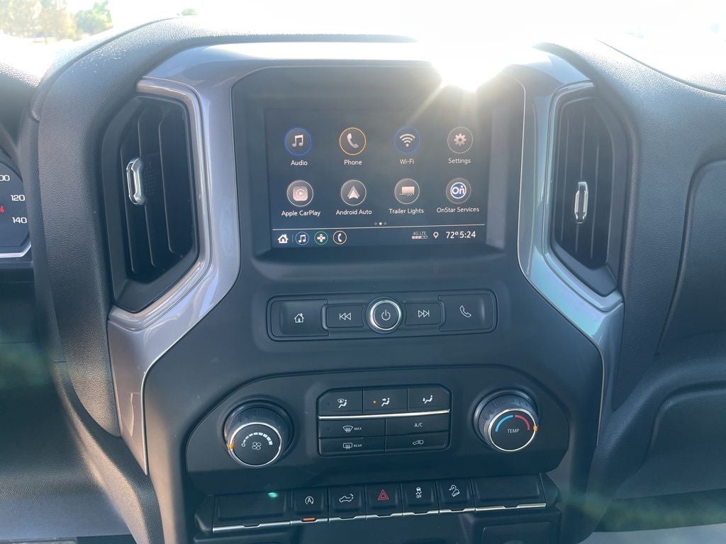 2022 Chevrolet Silverado 1500 LTD Custom Trail Boss