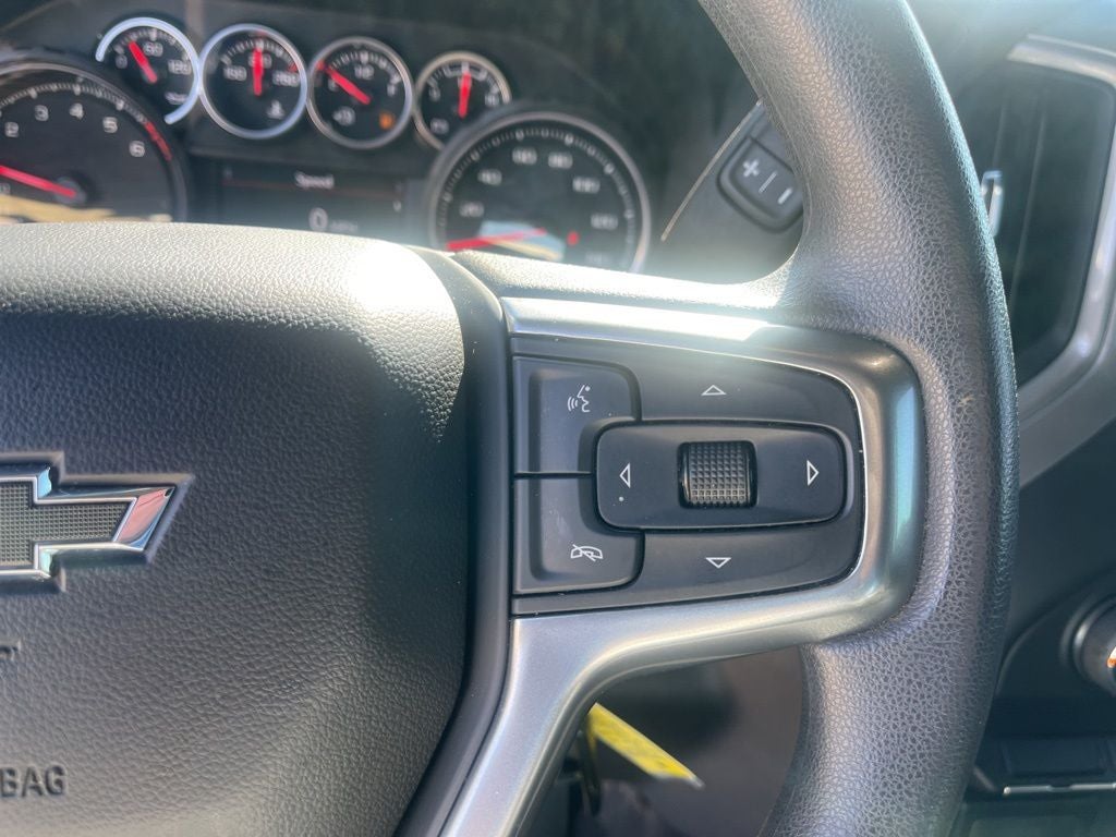 2022 Chevrolet Silverado 1500 LTD Custom Trail Boss