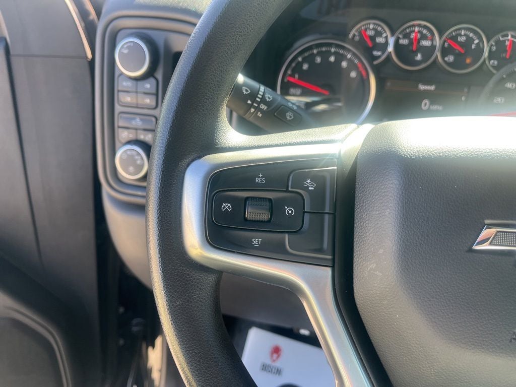 2022 Chevrolet Silverado 1500 LTD Custom Trail Boss