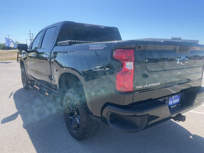2022 Chevrolet Silverado 1500 LTD Custom Trail Boss