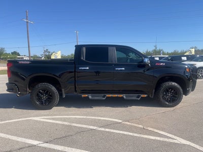 2022 Chevrolet Silverado 1500 LTD Custom Trail Boss