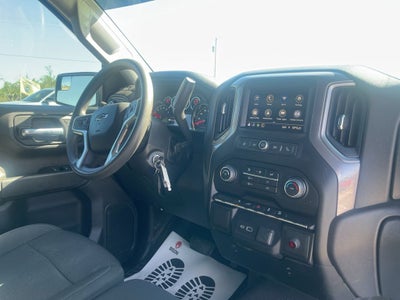 2022 Chevrolet Silverado 1500 LTD Custom Trail Boss