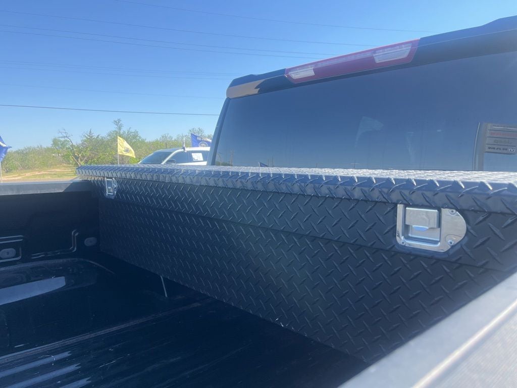 2022 Chevrolet Silverado 1500 LTD Custom Trail Boss