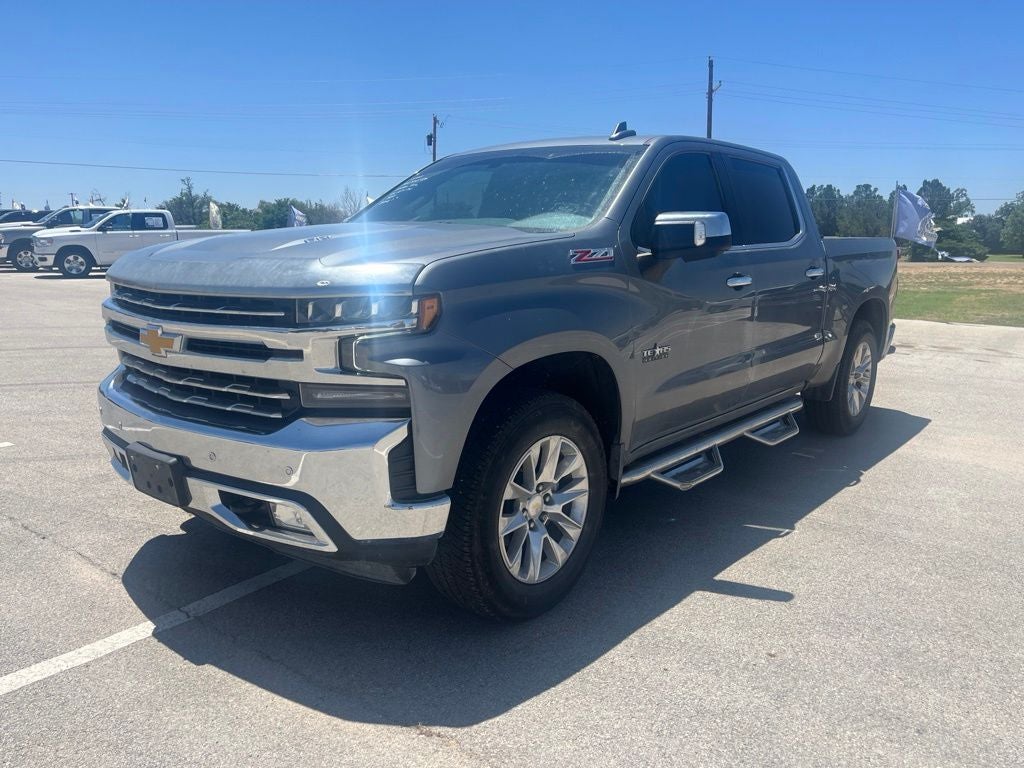 2021 Chevrolet Silverado 1500 4WD Crew Cab Short Bed LTZ