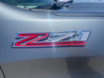 2021 Chevrolet Silverado 1500 4WD Crew Cab Short Bed LTZ