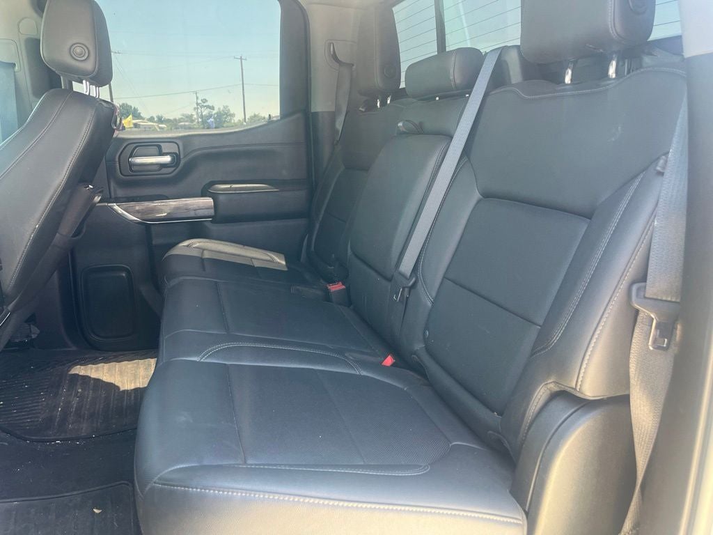 2021 Chevrolet Silverado 1500 4WD Crew Cab Short Bed LTZ