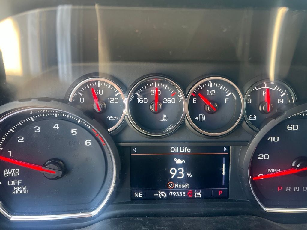 2021 Chevrolet Silverado 1500 4WD Crew Cab Short Bed LTZ