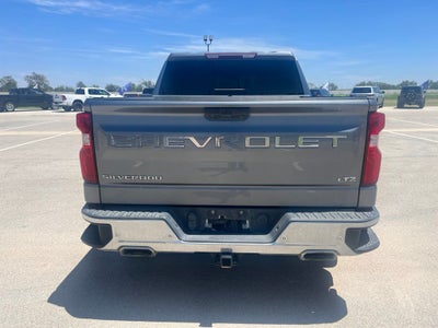 2021 Chevrolet Silverado 1500 4WD Crew Cab Short Bed LTZ