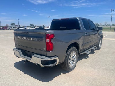 2021 Chevrolet Silverado 1500 4WD Crew Cab Short Bed LTZ