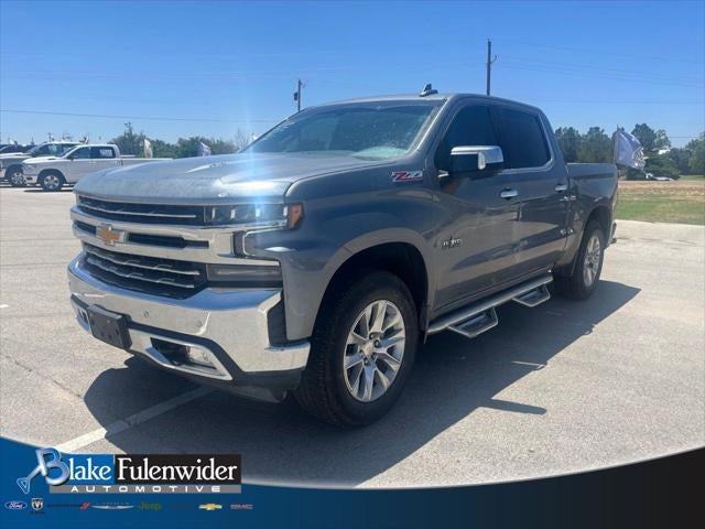 2021 Chevrolet Silverado 1500 4WD Crew Cab Short Bed LTZ