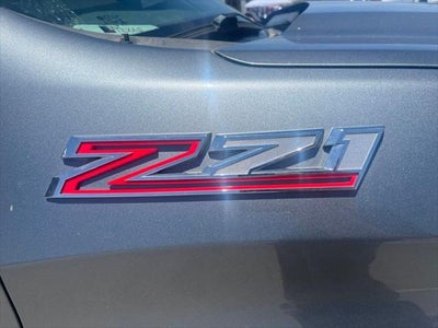 2021 Chevrolet Silverado 1500 4WD Crew Cab Short Bed LTZ