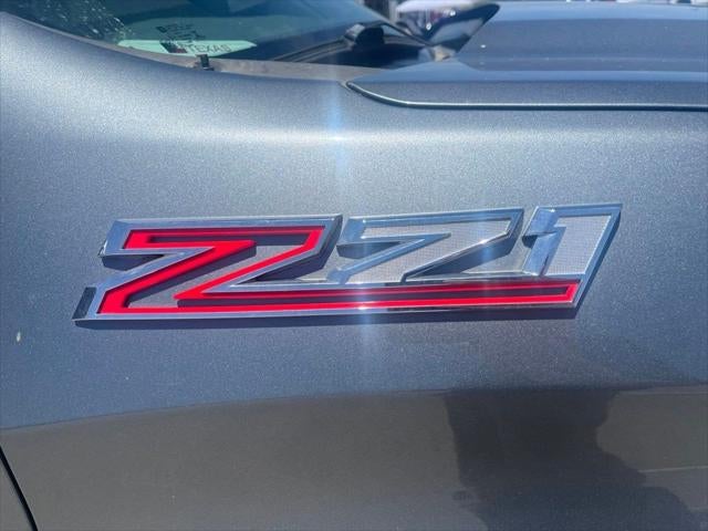 2021 Chevrolet Silverado 1500 4WD Crew Cab Short Bed LTZ