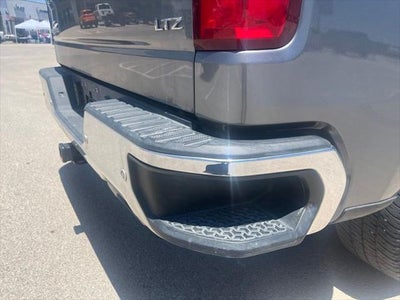 2021 Chevrolet Silverado 1500 4WD Crew Cab Short Bed LTZ