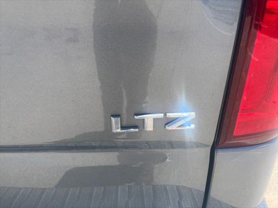2021 Chevrolet Silverado 1500 4WD Crew Cab Short Bed LTZ