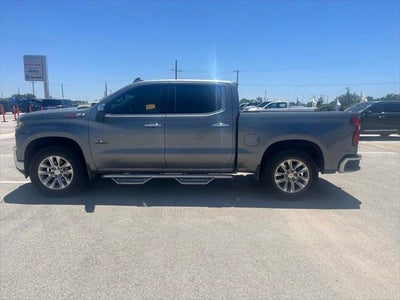 2021 Chevrolet Silverado 1500 4WD Crew Cab Short Bed LTZ