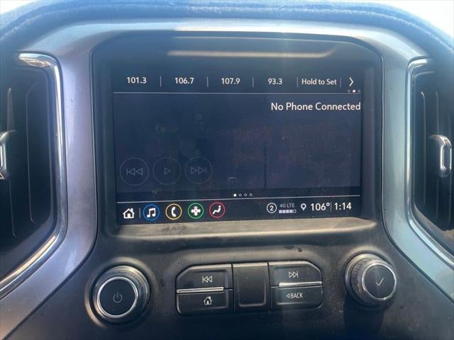 2021 Chevrolet Silverado 1500 4WD Crew Cab Short Bed LTZ