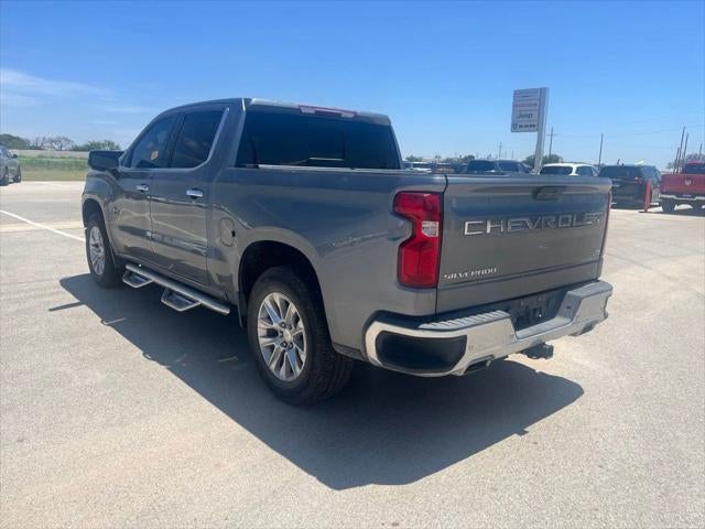 2021 Chevrolet Silverado 1500 4WD Crew Cab Short Bed LTZ