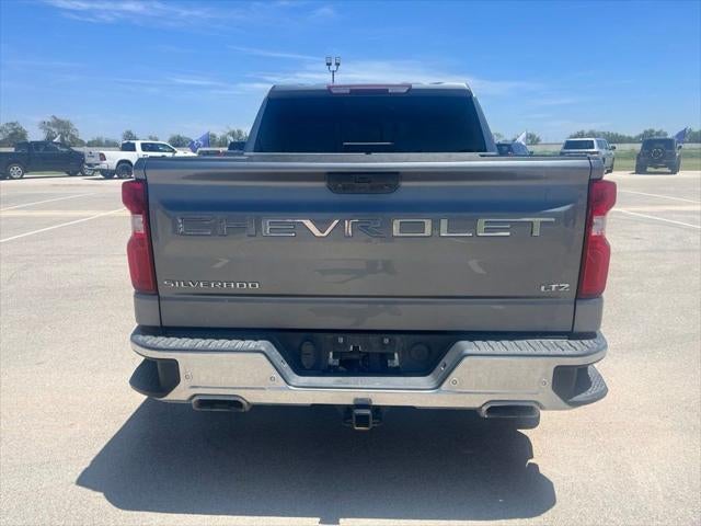 2021 Chevrolet Silverado 1500 4WD Crew Cab Short Bed LTZ