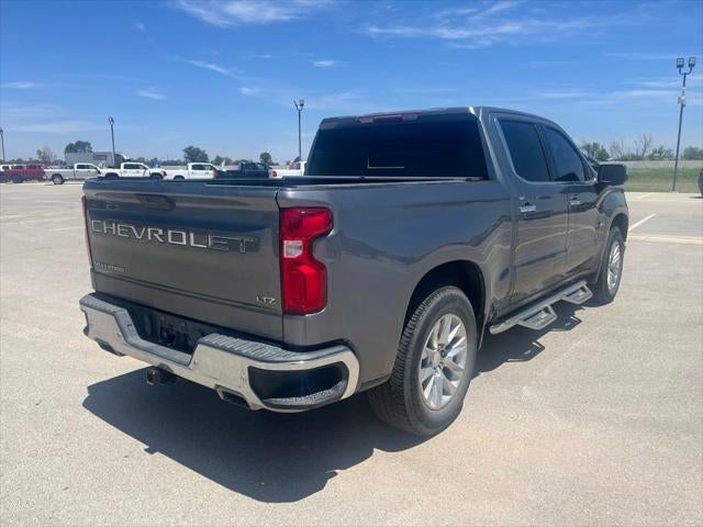 2021 Chevrolet Silverado 1500 4WD Crew Cab Short Bed LTZ