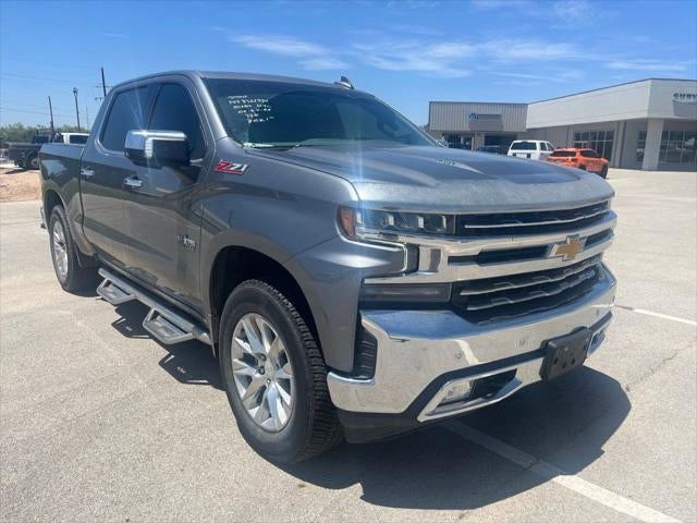 2021 Chevrolet Silverado 1500 4WD Crew Cab Short Bed LTZ