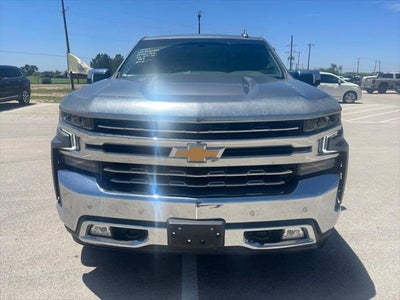2021 Chevrolet Silverado 1500 4WD Crew Cab Short Bed LTZ