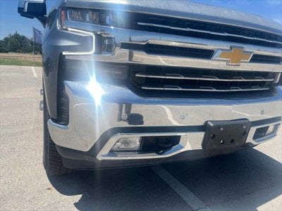 2021 Chevrolet Silverado 1500 4WD Crew Cab Short Bed LTZ