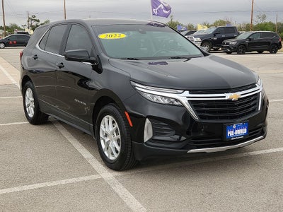 2022 Chevrolet Equinox LT