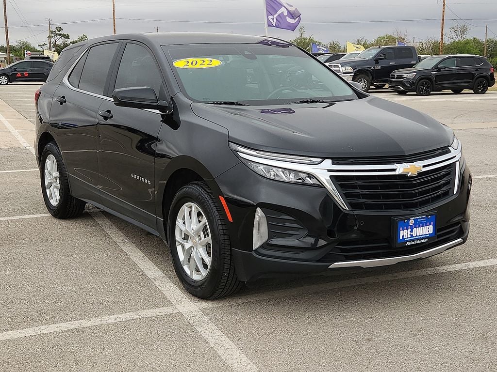 2022 Chevrolet Equinox LT
