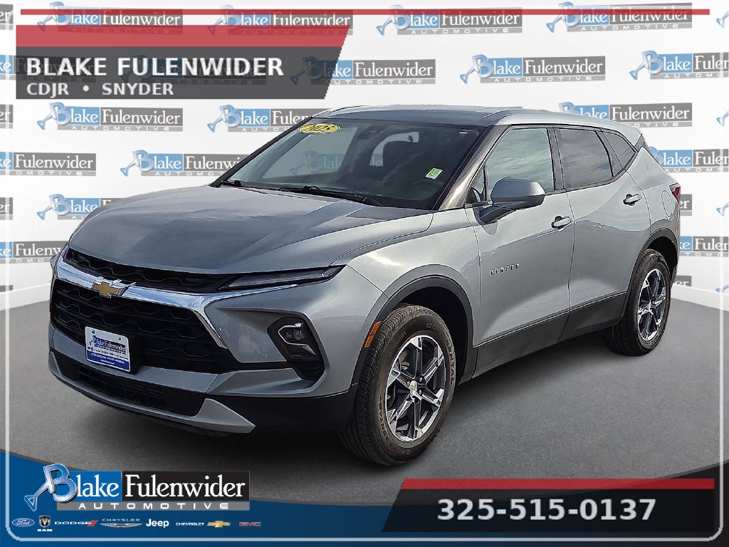 2025 Chevrolet Blazer FWD 2LT