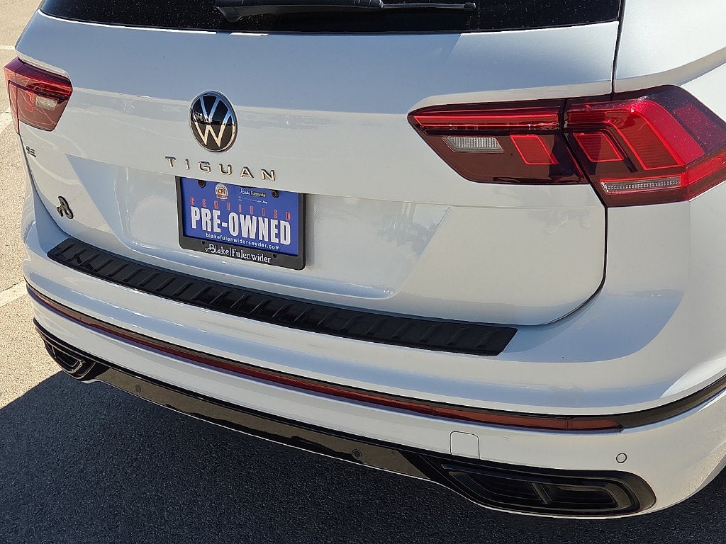 2024 Volkswagen Tiguan 2.0T SE R-Line Black