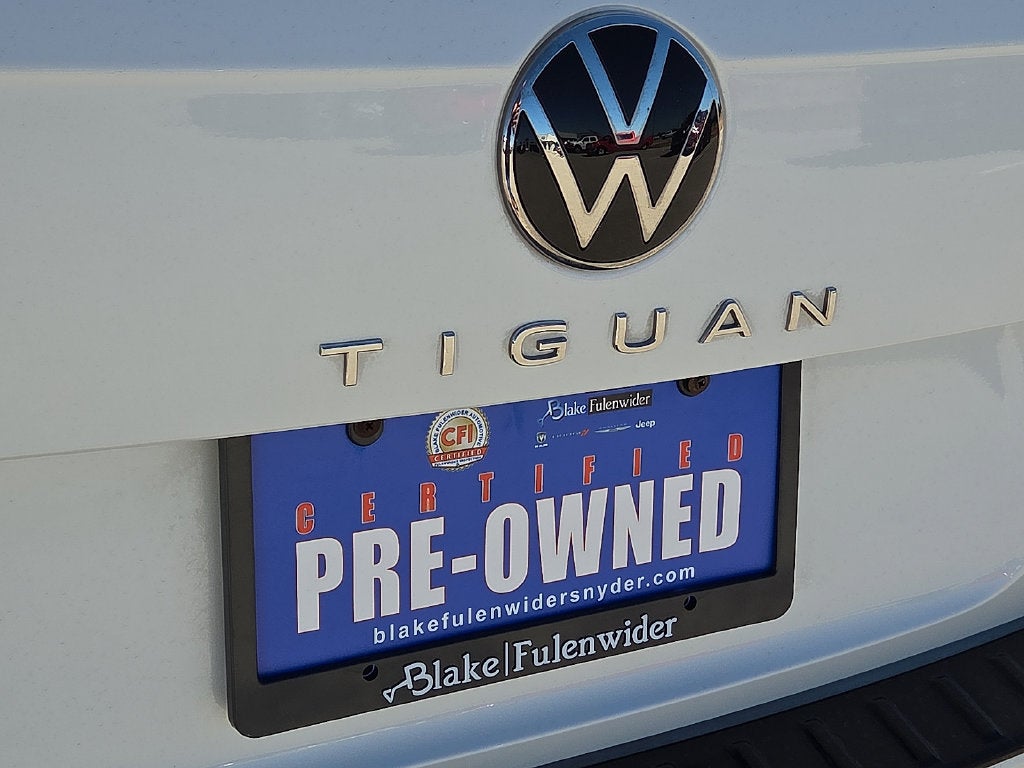 2024 Volkswagen Tiguan 2.0T SE R-Line Black
