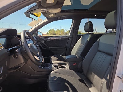 2024 Volkswagen Tiguan 2.0T SE R-Line Black