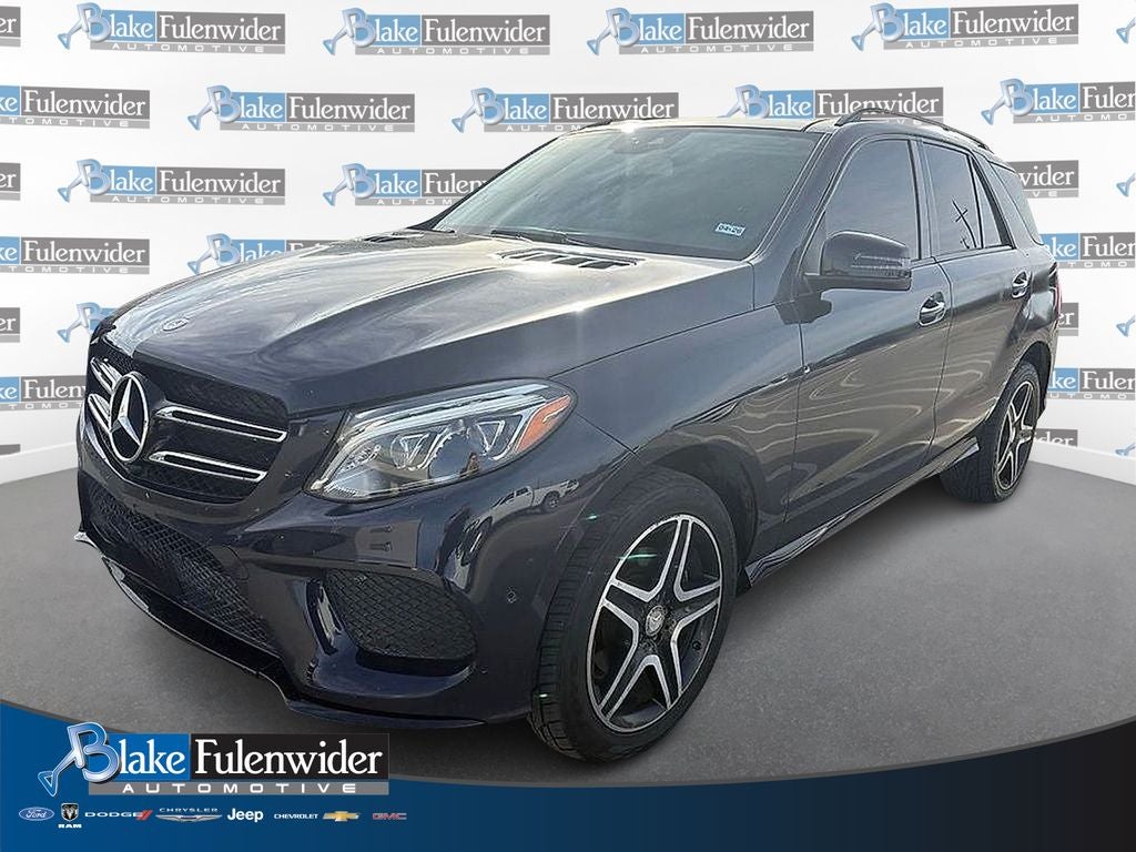 2017 Mercedes-Benz GLE GLE 350