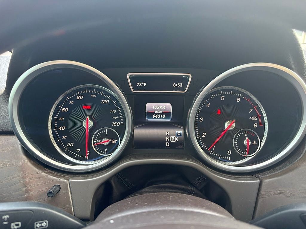 2017 Mercedes-Benz GLE GLE 350