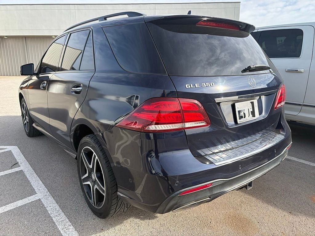2017 Mercedes-Benz GLE GLE 350