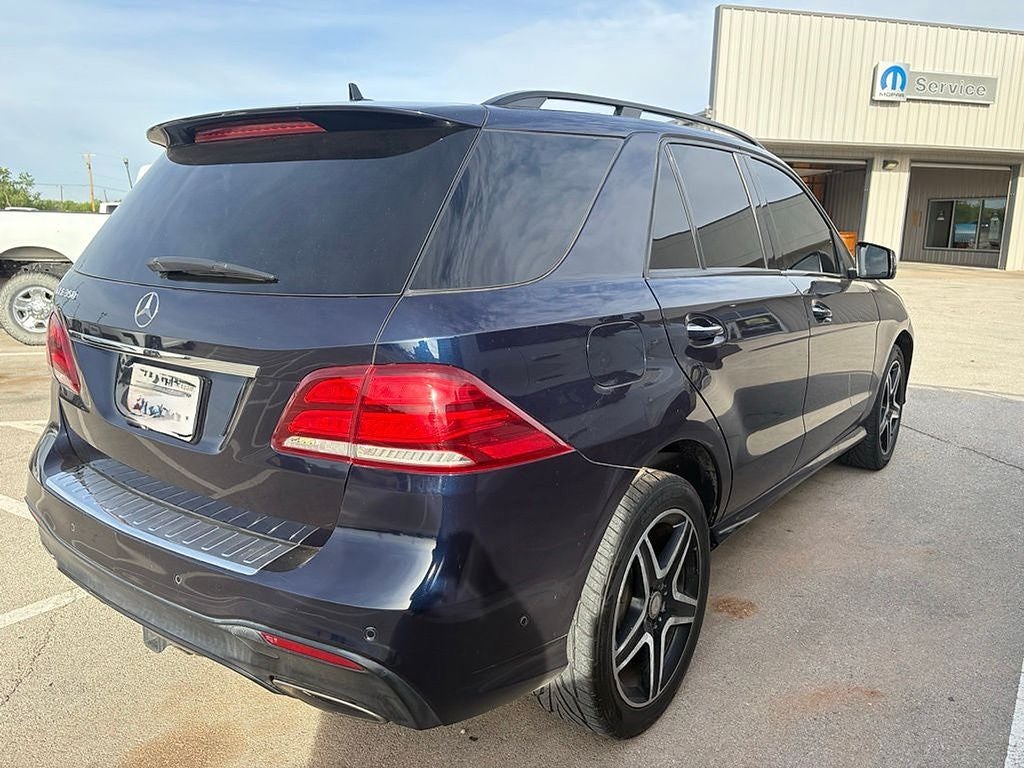 2017 Mercedes-Benz GLE GLE 350