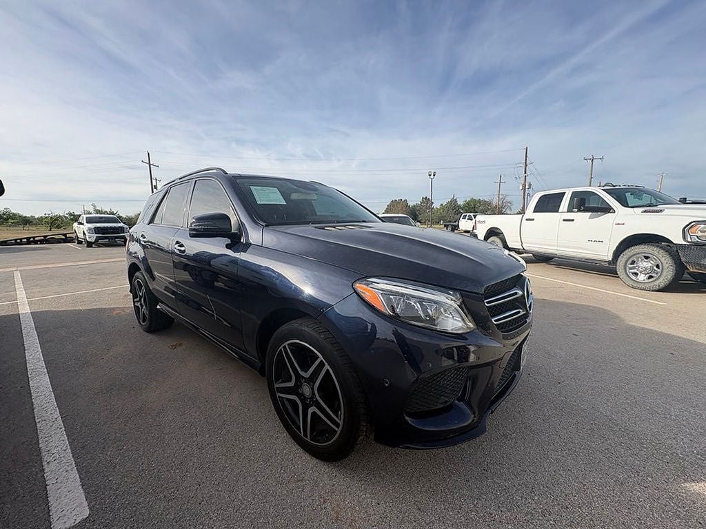 2017 Mercedes-Benz GLE GLE 350